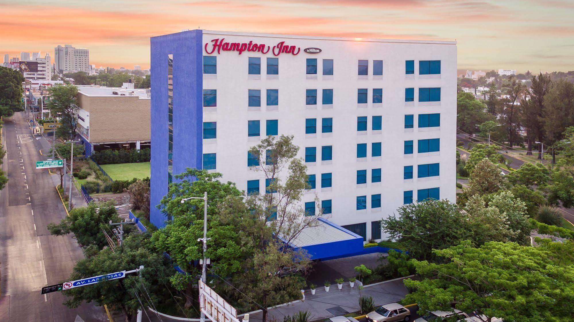 Hampton By Hilton Guadalajara Expo Hotel Eksteriør billede